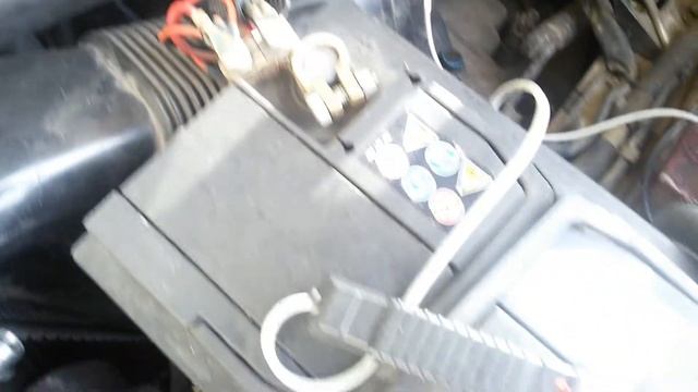 Измерване на сигнал на датчик колянов вал Volvo 850 CPS signal