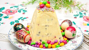 Как украсть творожную пасху! Как украсить кулич своими руками.