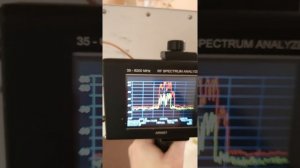 Замер работы усилителя Крокс 900/2100
