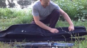 PRESTON Чехол для удилищ " Честный обзор "