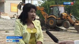 В ауле Габукай идет ремонт местного Центра народной культуры