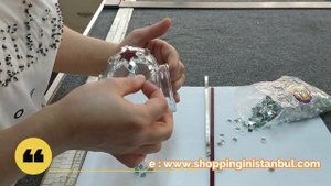 How to make Turkish Lamp Daisy Model