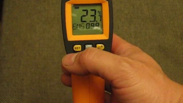 GM900 Digital Pyrometer (Thermometer) - Цифровой пирометр