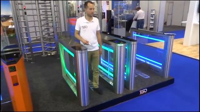 Проходной турникет Sweeper смотреть онлайн