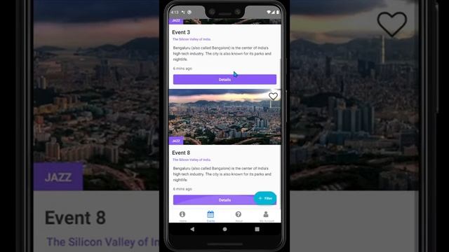 React Native - POC - Events App 2022 смотреть онлайн