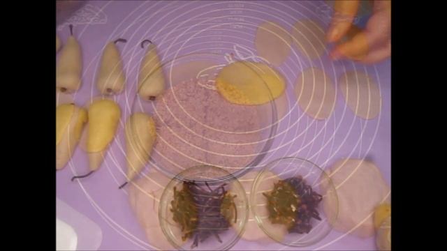 Печенье "Груши". "Pear" Cookies. ნაჭდევები "მსხალი" смотреть онлайн