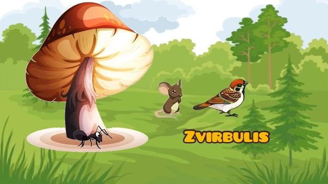 Pasaka ar uzdevumiem! Pasakas ar prieku! “Zem sēnītes.” смотреть онлайн