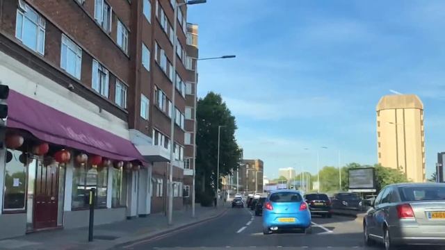 London Heathrow Airport to Central London смотреть онлайн