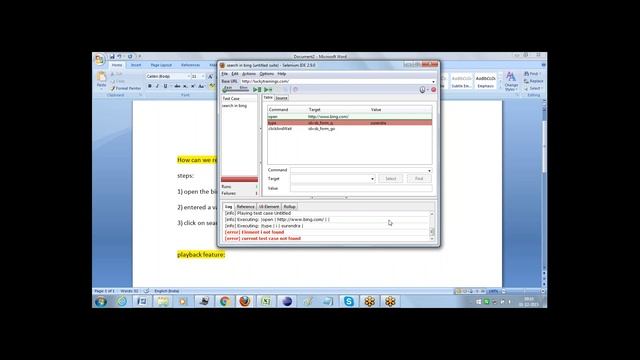 Selenium IDE overview || || Selenium Tutorial for Beginners || Selenium IDE Intro - Part 1 смотреть онлайн
