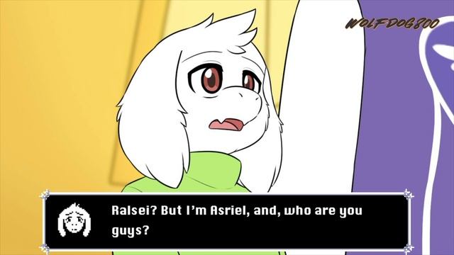 Kris!! Where The Hell Are We??!!! - Deltarune Animated смотреть онлайн