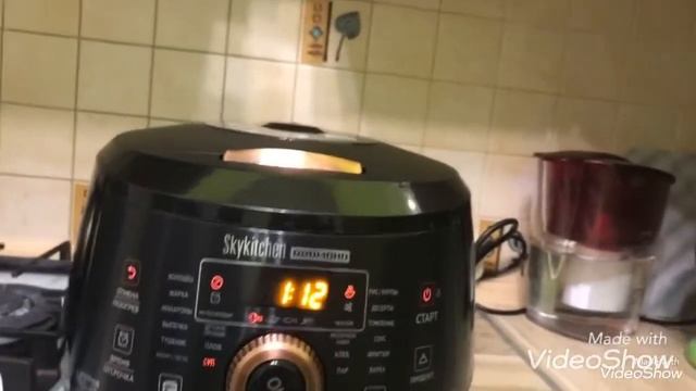 Небольшой обзор на Мультиварку Redmond SkyKitchen RMK-CB391S смотреть онлайн