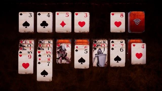 Solitaire Knights Gameplay F2P