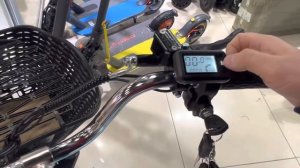 Электровелосипед курьерский monster 500W 60V
