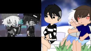 Реакцыя рома/антон(зайчик)+бяшя