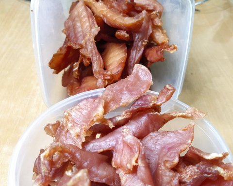 СУШЕНОЕ МЯСО в дегидраторе.mp4