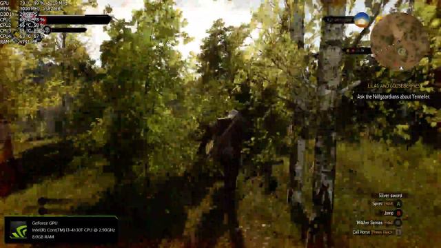 First Contact | The Witcher 3: Wild Hunt (Alienware Alpha i3) (1080p) смотреть онлайн