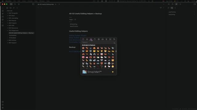 Obsidian: Useful Editing Helpers + Backup (English) 40-02 смотреть онлайн
