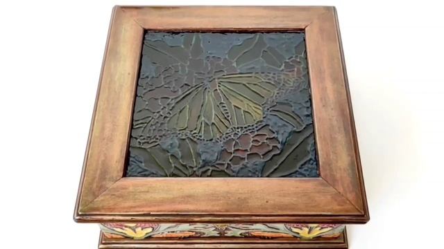 Декоративная коробка для хранения. Оригинальный интерьерный подарок. смотреть онлайн