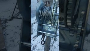 Тренога для опала и разделки свиней