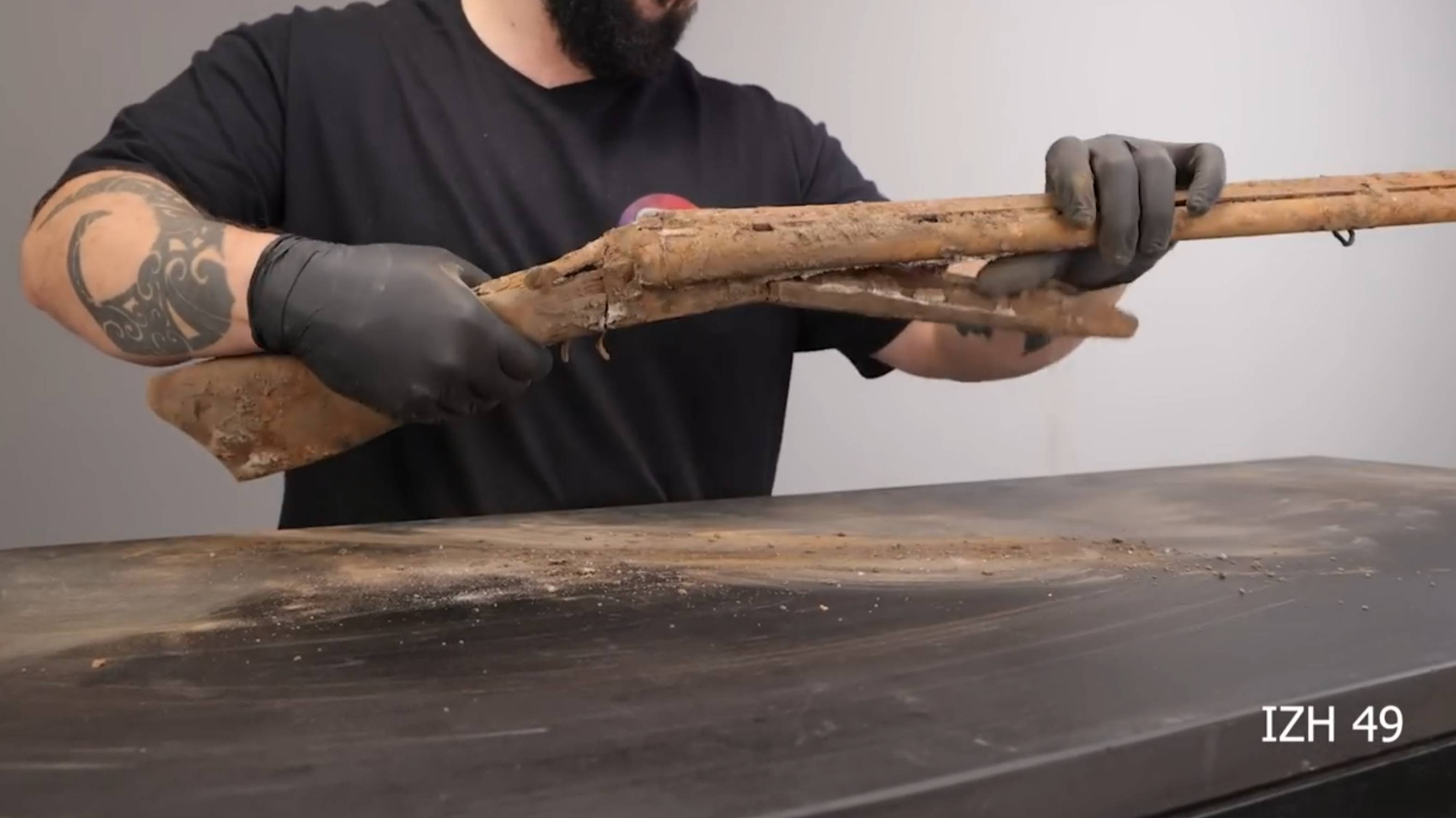 ИЖ-49 | Реставрация старого ружья смотреть онлайн