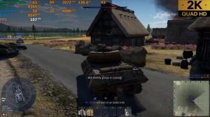 War Thunder | RTX 3050 8Gb | Movie Settings at 1080p/1440p