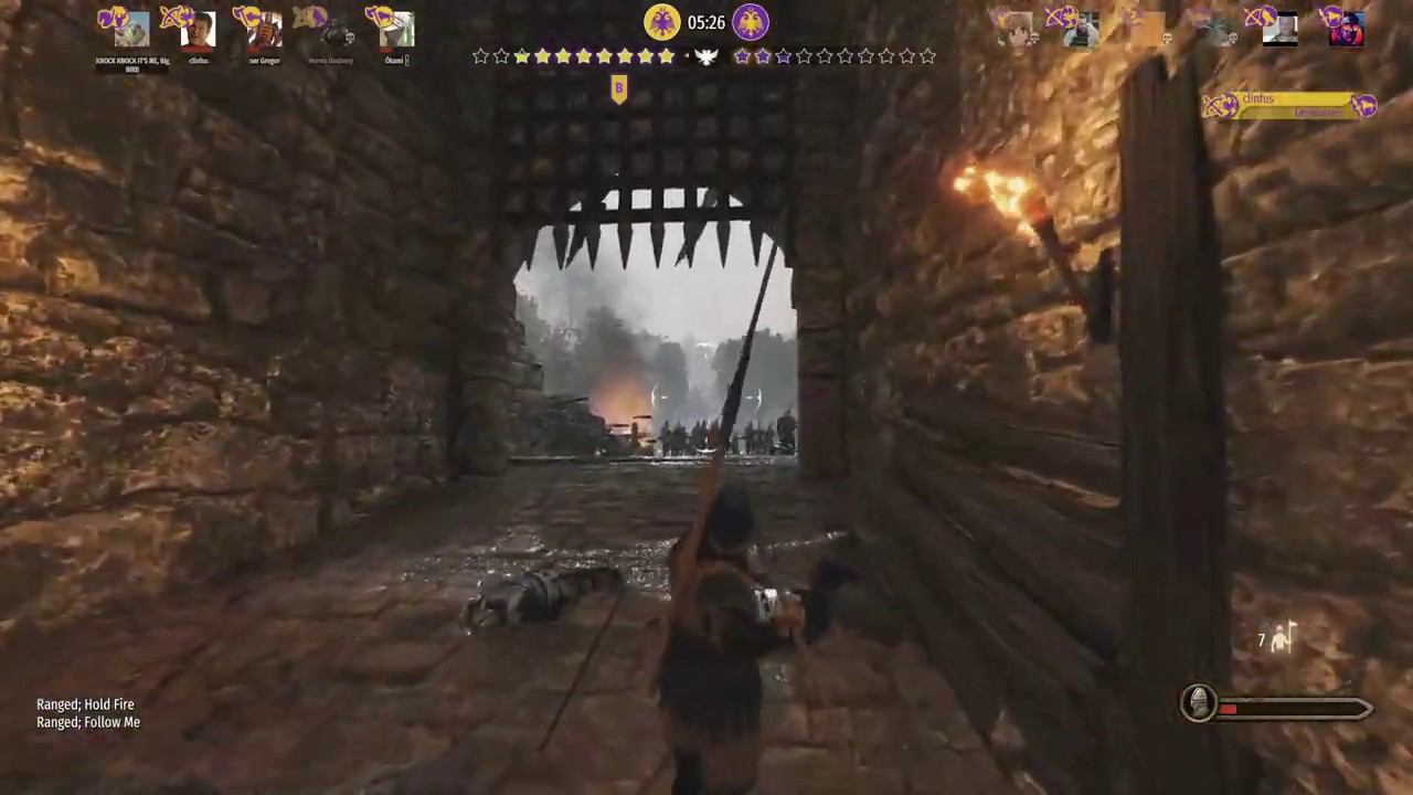 Mount and blade 2 Bannerlord Empire vs Empire or menavlions and pilums in action смотреть онлайн