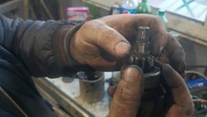 не работает стартер на солярисе что?делать бендикс