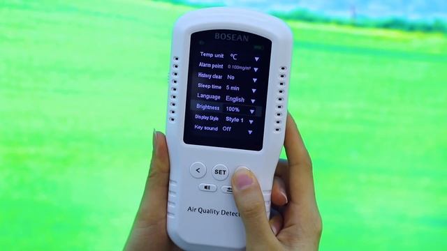 BOSEAN T-Z01 Air Quality Monitor