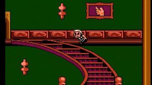 Полное прохождение Семейка Аддамсов 2 (Addams Family, The Pugsley's Scavenger Hunt) nes
