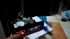ремонт магнитолы pioneer deh2800ui