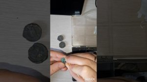 #Приборный поиск#Находки
Зима.Откапываю в шкафу откопанное летом в земле.Фильм1
