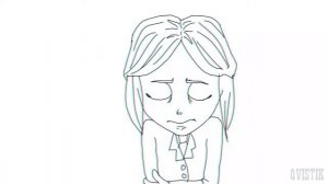 ДЕВОЧКА не выдержала, и УДАРИЛА УЧИТЕЛЯ по яйцам... (анимация)