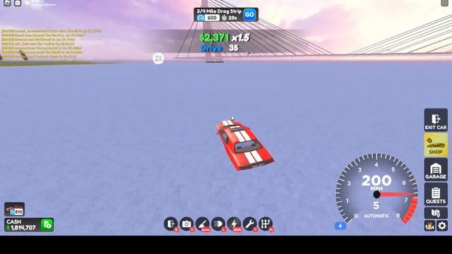 HOW TO AFK GRIND IN DRIVE WORLD ROBLOX (OVERPOWERED ??) смотреть онлайн