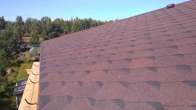 Монтаж крыши на доме их проф.бруса смотреть онлайн