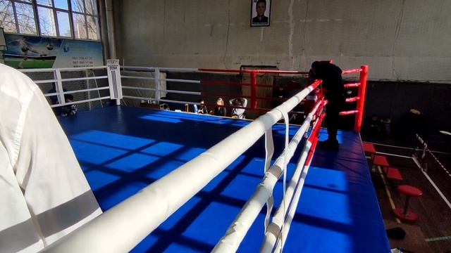 Шарамков Илья - Кузьменко Руслан ( финал по боксу 36 кг ) смотреть онлайн