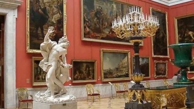 Залы Эрмитажа.
