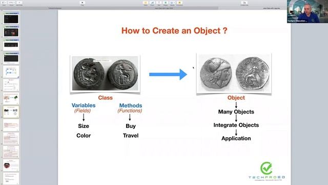Creating Objects in Java | Highlights-4 | Techpro Education смотреть онлайн