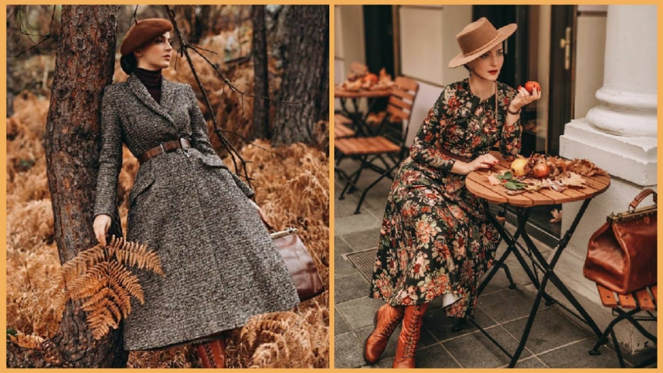 🍁КРАСИВАЯ И СТИЛЬНАЯ ОСЕННЯЯ ОДЕЖДА🍁