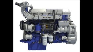 Двигатель  D - 13 volvo fh  нет метки на маховике ?