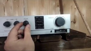 Раскачка усилителя Кумир 35У-102С-1 после ремонта