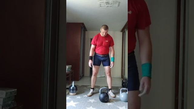 Силовая Пирамида Богучарова(СПБ),жим гири по ДЦ от 24 до 44 кг и обратно.Сумма: 315 подьемов. 46'00 смотреть онлайн