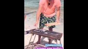 Кристина Ослина и Андрей Черкасов в сторис 02 11 2018