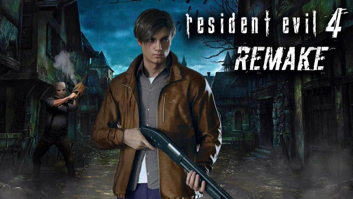 Прохождение Resident Evil 4 Remake,часть 2 С Юбилеем Марина,Ами
