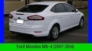 Ford Mondeo/ Всі покоління Форд Мондео