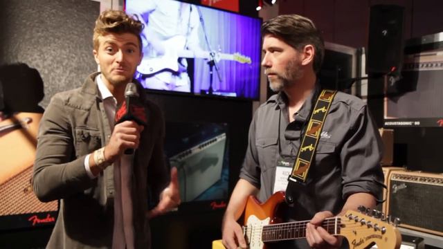 Guitar Center New from NAMM - Fender Champion 100 Amp смотреть онлайн
