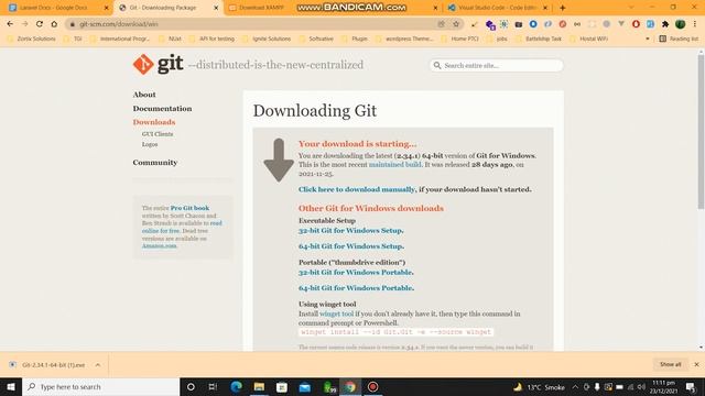 Laravel 8 Install Git 003 смотреть онлайн