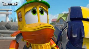 Robot Trains | #02 | Duke the Liar | Episode penuh | Bahasa Indonesian