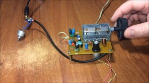 Коротковолновый регенеративный приемник "Ванюша".