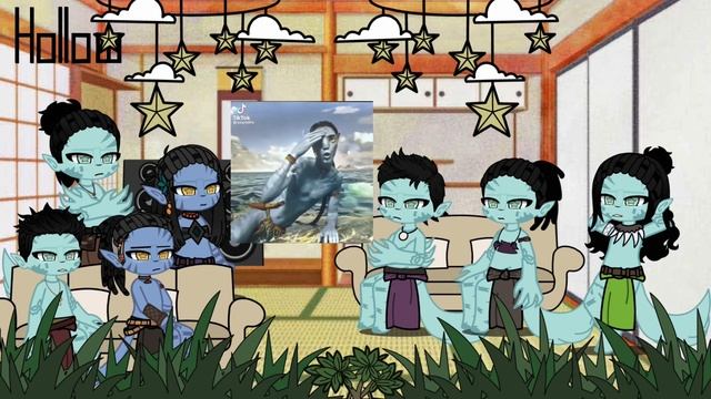 Ao’nung + his friends react (+ Rotxo, Lo’ak, & Neteyam) | Avatar TWOW react | Part 2 смотреть онлайн