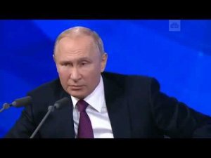 Владимир Путин о переходе на цифровое телевидение